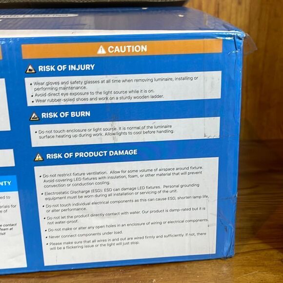 Ensenior 12 Pack 5/6 Inch LED Can Lights Retrofit Recessed Lighting BRAND NEW - Picture 5 of 6